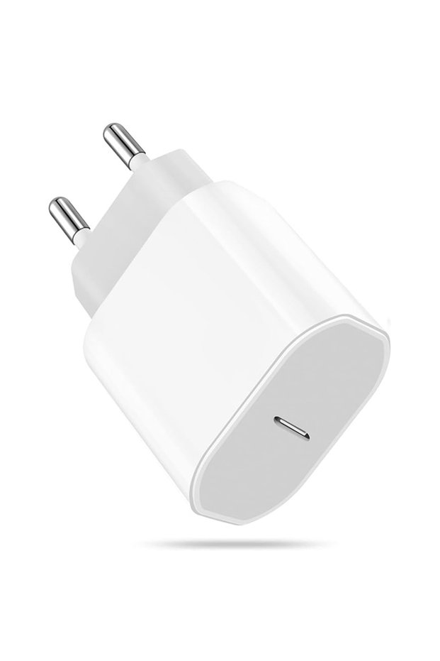 EU PD 20W Charger 25W PD Fast Charger for Charging USB C Quick Power Adapter Cube iPhone 17 16 15 14