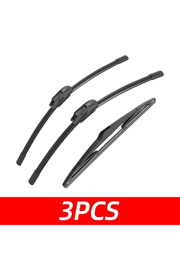 3 PCS 1/2/3/4/6PCS Car Wiper For KIA Picanto TA MK2 Hatchback 2011-2017 Front Rear Wiper Blades Brus