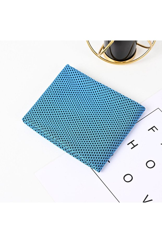 30x90cm Light blue Portable quick-dry Cooling Towels Microfiber Ice Towel Breathable Soft Chilly Tow