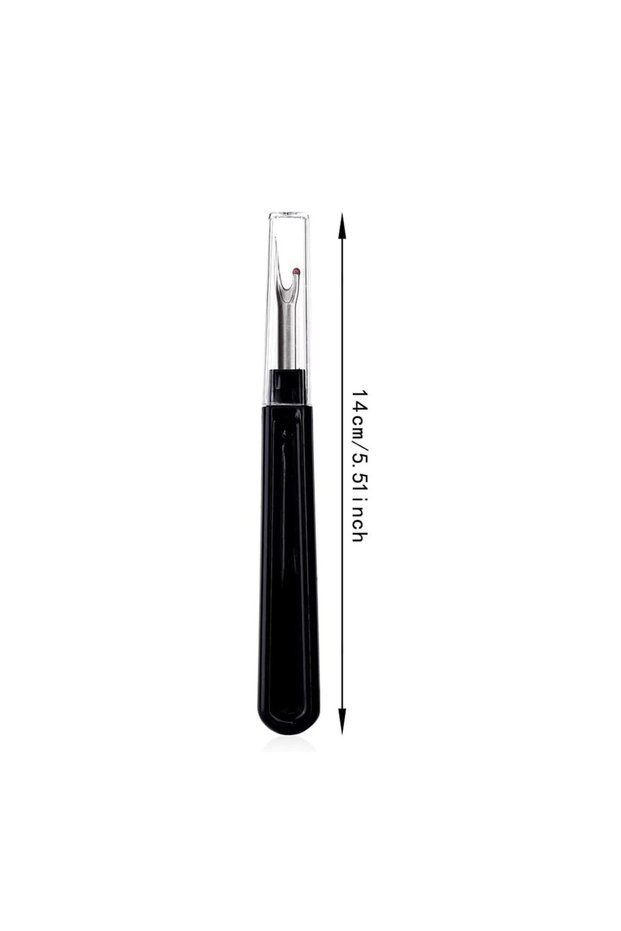 1pc Sewing Seam Ripper Black Stitch Rippers for Sewing Crafting Removing Threads Remove Stitch Unpic