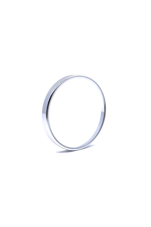 Silver Car Headlight Switch Decorative Frame Trim Ring Sticker Fit for Volkswagen VW Golf Jett MK5 M