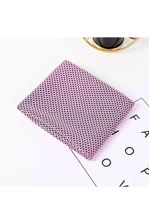30x90cm Pink Portable quick-dry Cooling Towels Microfiber Ice Towel Breathable Soft Chilly Towel for