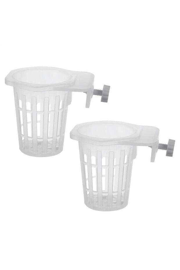 2pcs 2pcs Fish Tank Planting Cup Hydroponic Support Basket Water Grass Aquatic Plant Holder Flower P
