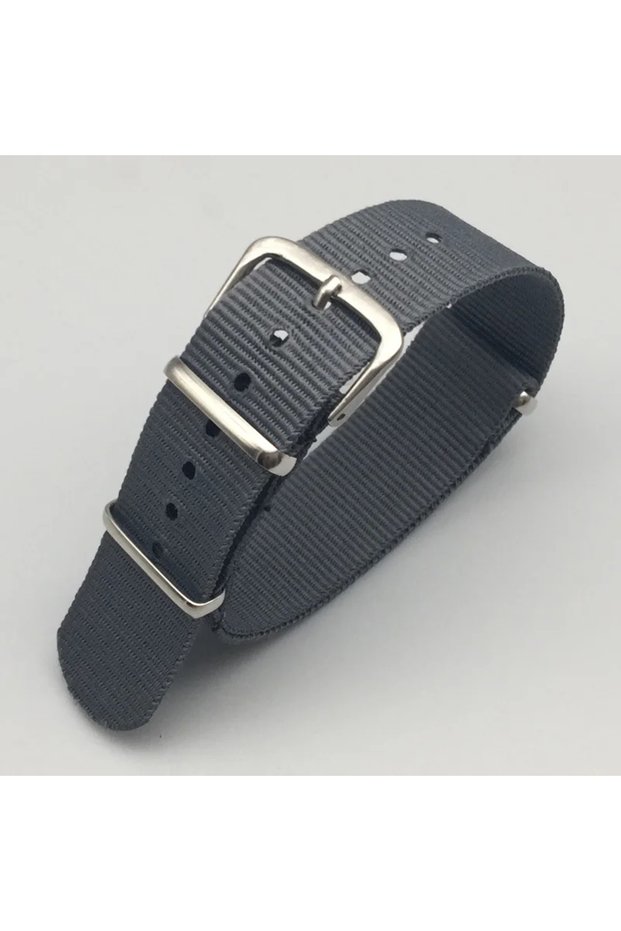 18mm NO 4 Nylon Canvas Strap 18mm 20mm 22mm 24mm Sports Fabric Nylon Watchband Accessories Band Buck