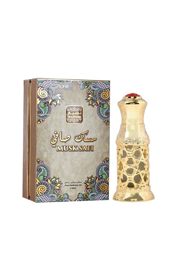 Musk Safi Concentrated Perfume Oil for Men & Women 6ml