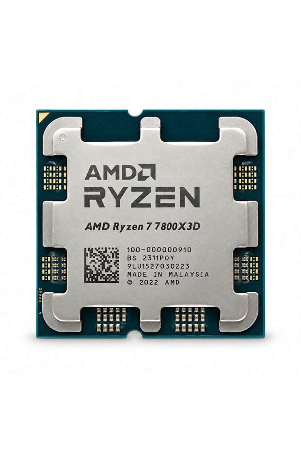 Ryzen 7 7800X3D 8 x 4.2GHz Octa Core Processor (CPU) Tray Socket (PC): AM5 120W