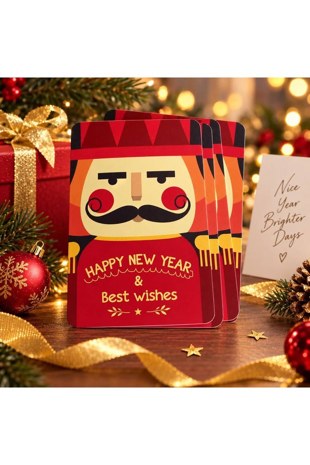Lead Soldier Postcard Gift Card 10 Pieces