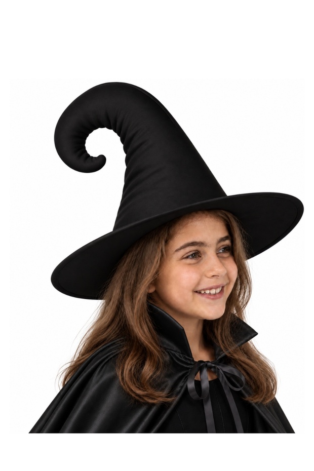 Witch Hat Twisted Black