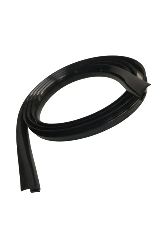 1.7m black Ageing Rubber Seal Strips Under Front Windshield Panel For BMW E30 E36 E34 E46 E90 E60 E3