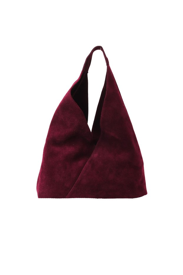 26015S Genuine Suede Leather Women's Shoulder Bag