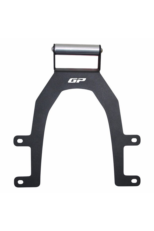 حامل هاتف/ملاحة متوافق مع GP Kompozit SYM Joymax Z Plus 250 2023-2024 باللون الأسود