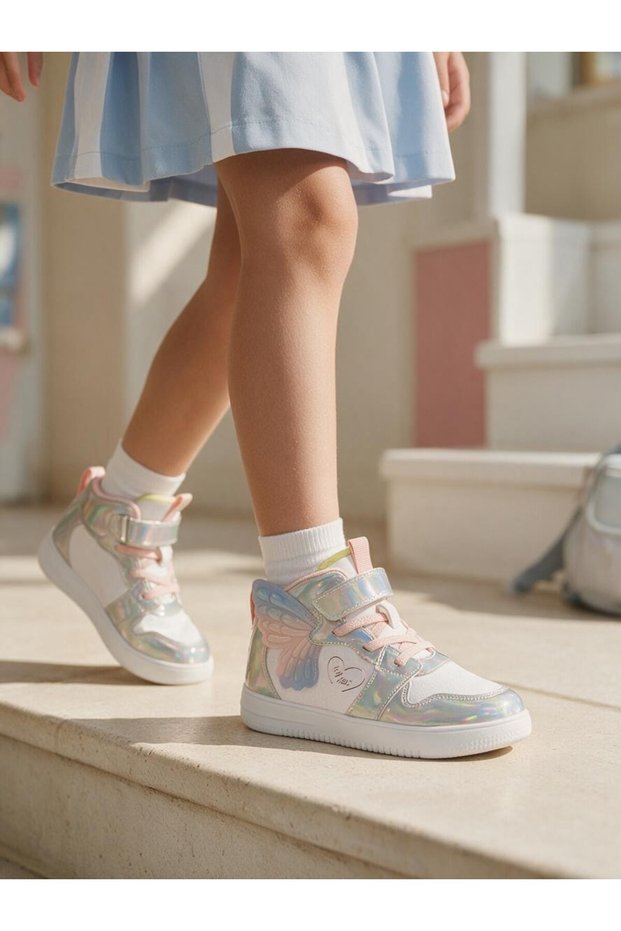 2068 Anatomical Sole Ultra Light Girls' High-Top Sneakers Shoes