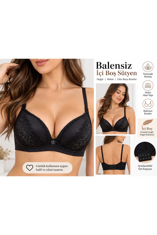 Hollow Bra Without Underwire