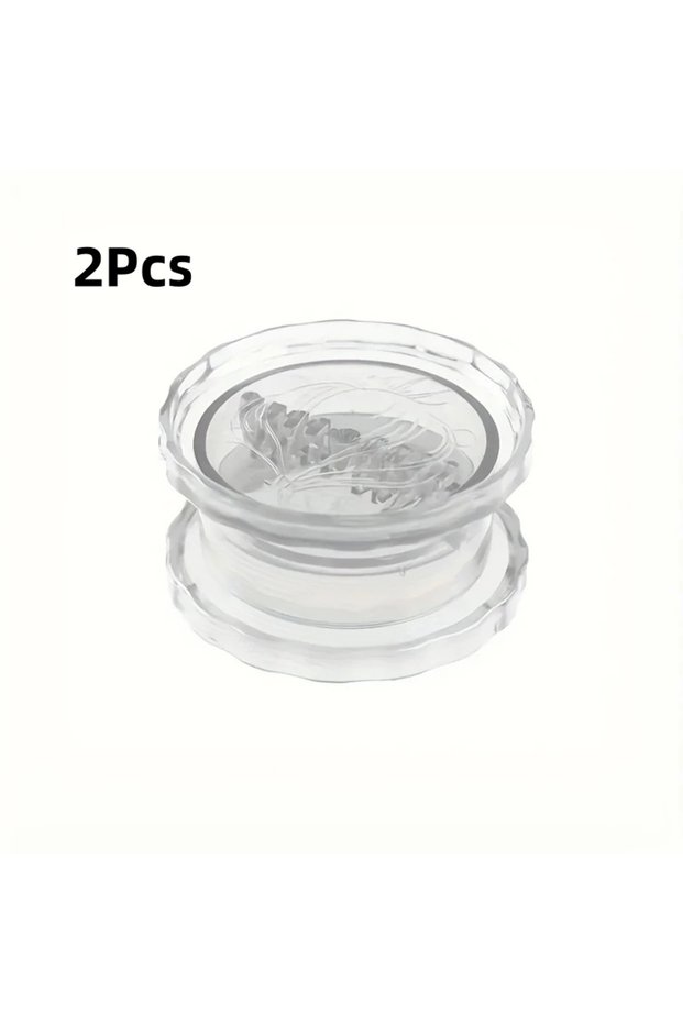2Pc White 1/2Pcs Manual Portable Garlic Crusher - Twist Kitchen Gadget for Crushing Garlic and Ginge