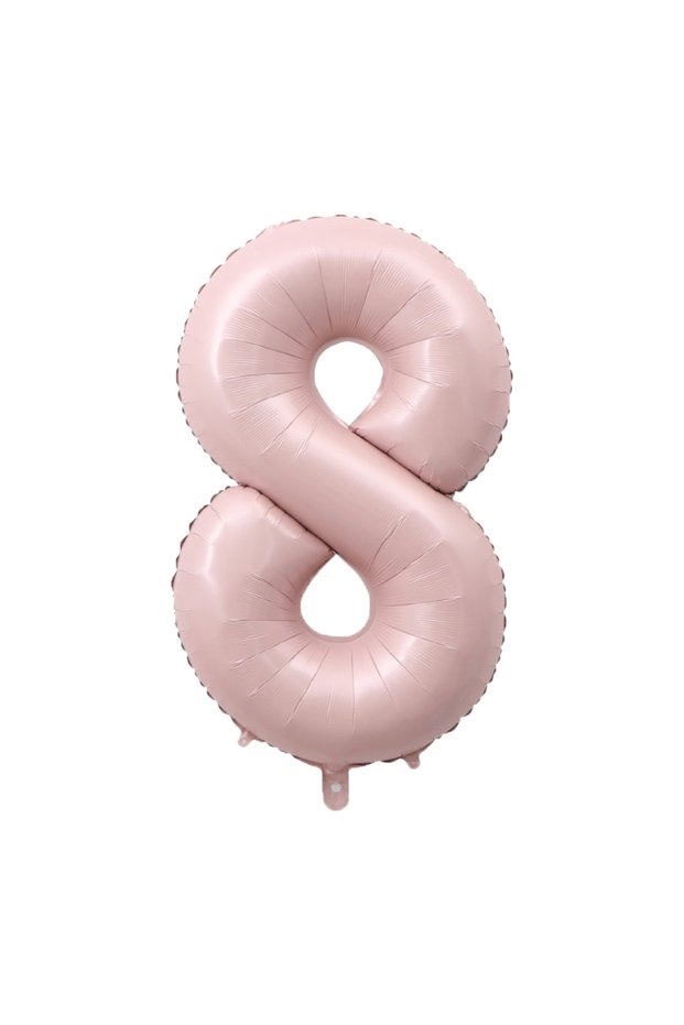 40inch ROSE RED 32/40 Inch Light Pink Blue Number Balloons Foil Balloon Birthday Balloon Party Ballo