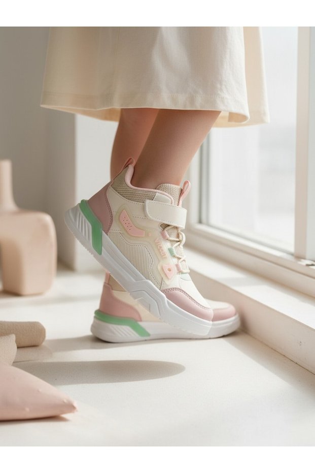 2067 Anatomical Sole Ultra Light Unisex Children's High-Top Sneakers Shoes