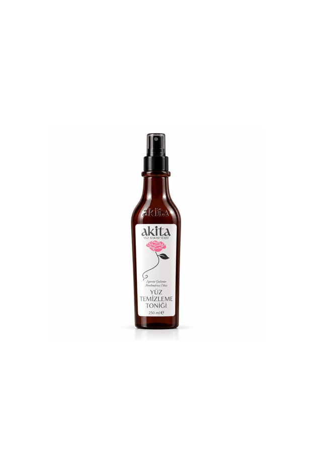 Natural Facial Cleansing Tonic Isparta Rose 250ml
