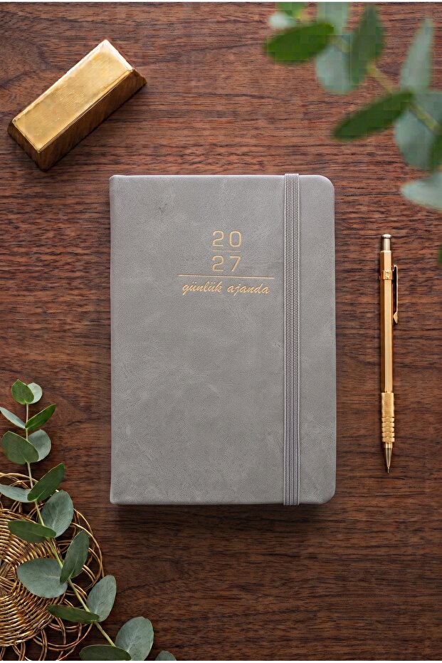 2027 Daily Mini Pocket Planner 9X14Cm
