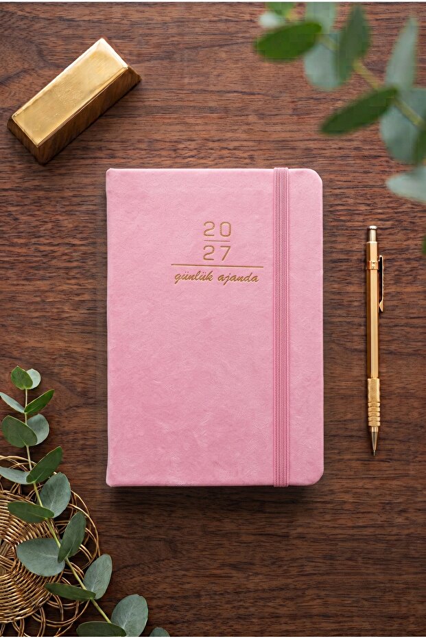 2027 Daily Mini Pocket Planner 9X14Cm