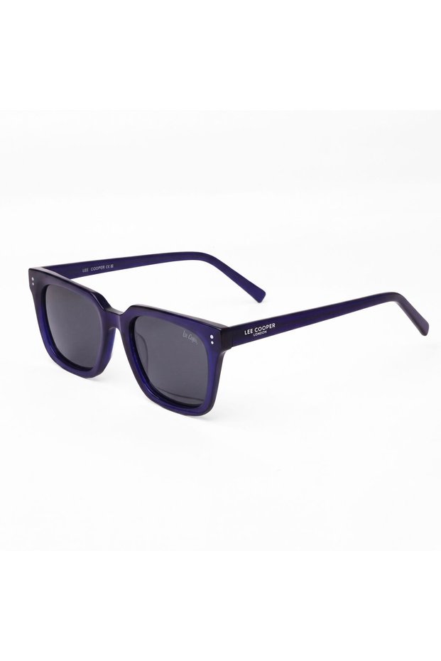 Men Polarized Sunglasses Blue Mirror Lens - LCM10817C1