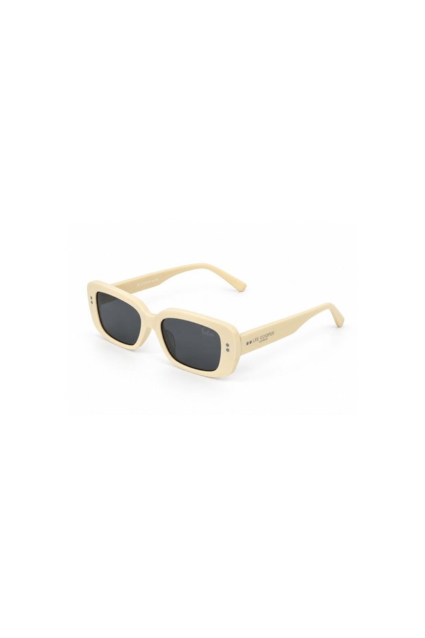 Women Polarized Sunglasses Cream Mirror Lens - LCW10756C3