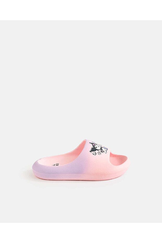 Girls Lilac Kuromi Slides