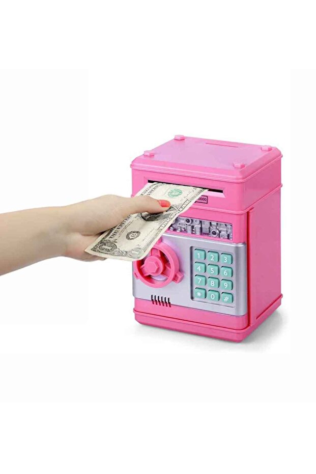 Kids Digital Piggy Bank with Password Lock
