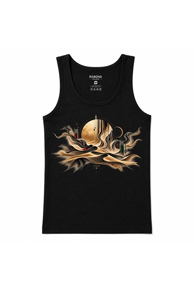 Al Imarat Desert Mirage Uae Graphic Tank Top