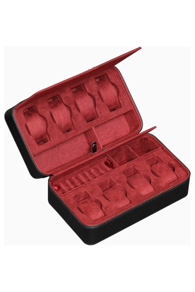8-Hour Luxury Travel Case Storage for Sunglasses and Accessories