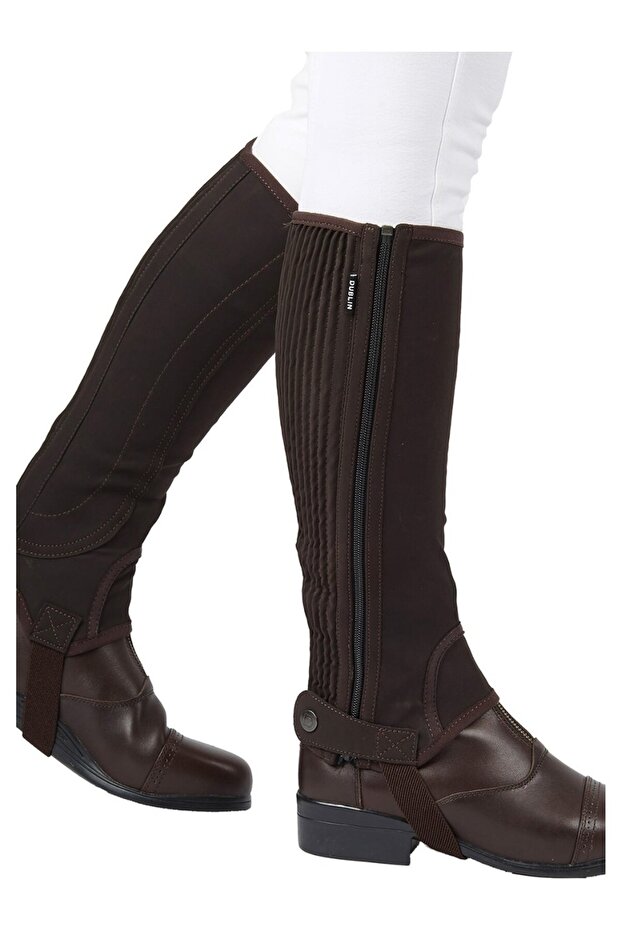 Easy Care Synthetic Suede Equestrian Chaps