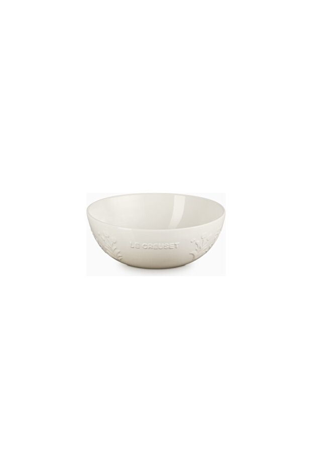Jardin Ceramic Salad Bowl, Floral Patterned, Stylish and Multi-Purpose