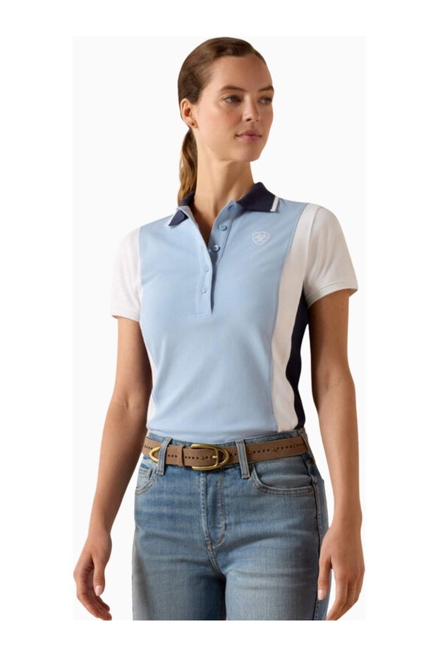 Taryn Breathable Moisture Control Women's Polo T-Shirt