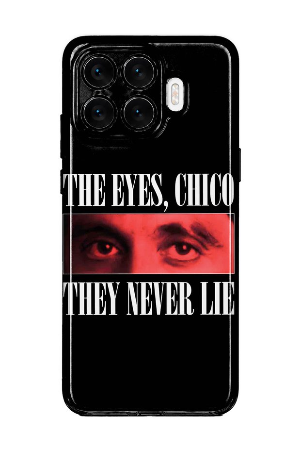 حافظة هاتف شفافة بنمط The Eyes Chico متوافقة مع هاتف Xiaomi 17T