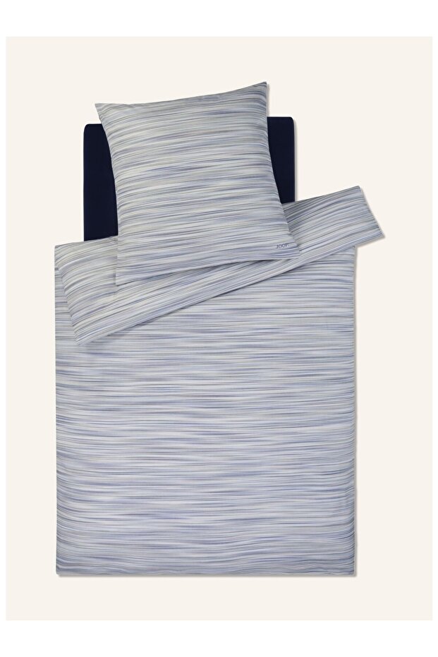 Vivid Mako Satin Bed Sheet Set, 100% Cotton, 135X200 + 80X80, Zippered, Made in Germany