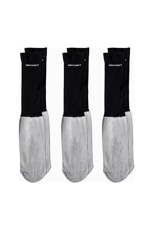 Basic 3-Piece Unisex Equestrian Socks Set