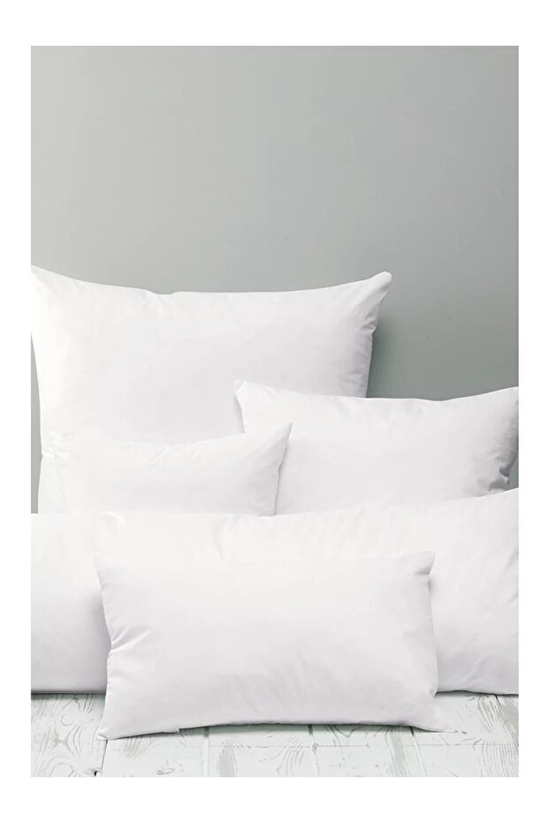 Decorative Throw Pillow with Goose Feather Filling