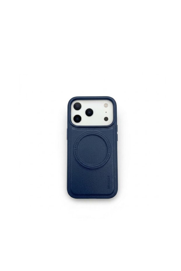 iPhone Magsafe Stylish 17 pro dark blue