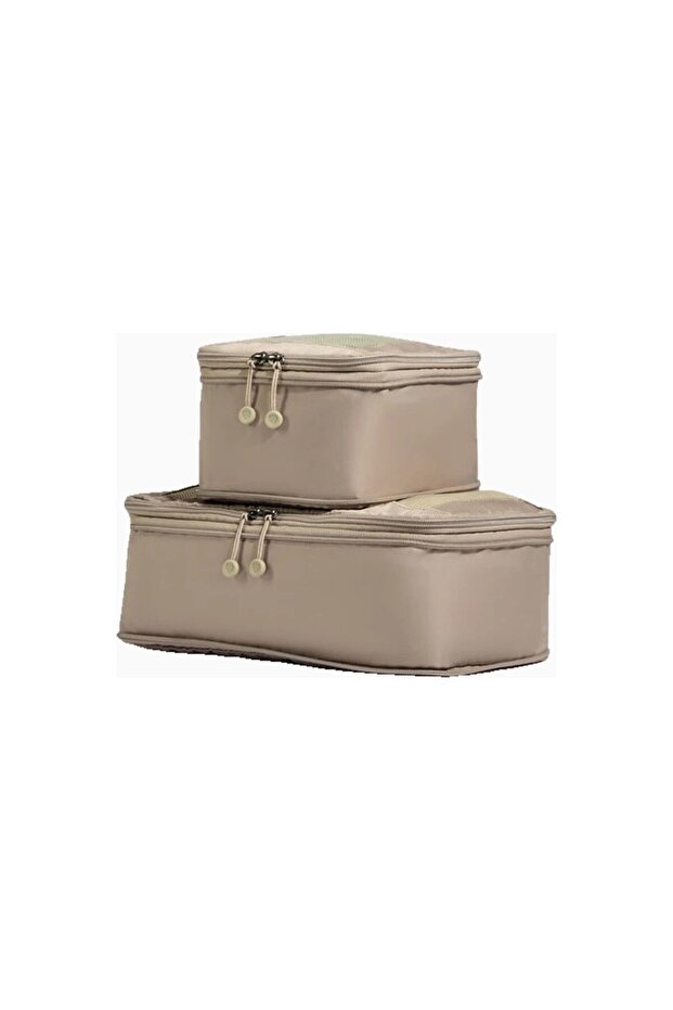 Packing Cubes 2-Piece Suitcase Organizer Set
