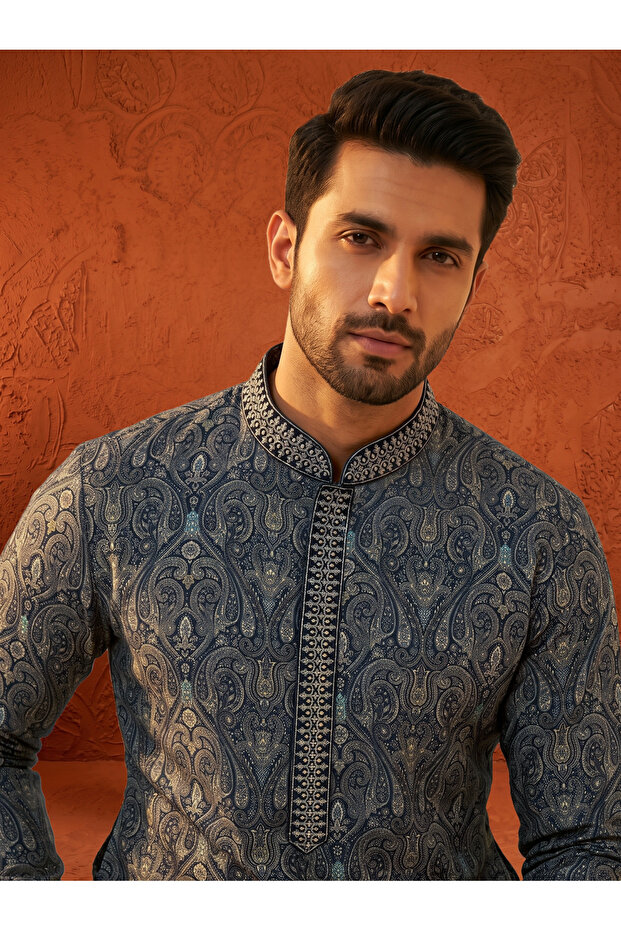 Men's Kurta Pyjama Set