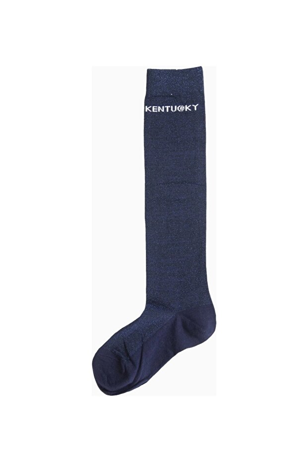 Glittery Long Riding Socks