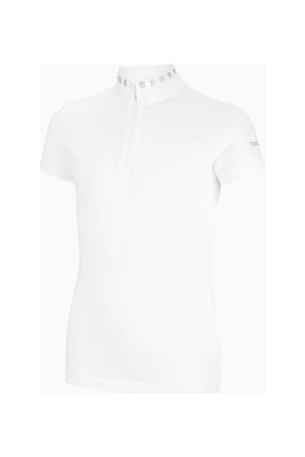 Icon Girl's Sports T-Shirt with Stone Detail and Stylish Design