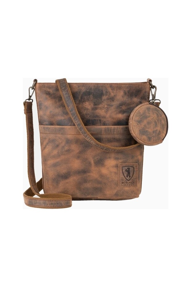 Sofia Vintage Genuine Leather Women's Shoulder and Hand Bag