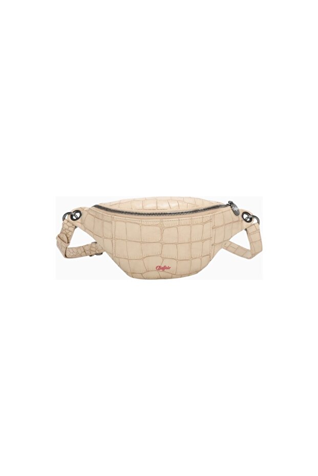Gürteltasche Bum, Crocodile Patterned Vegan Waist Bag