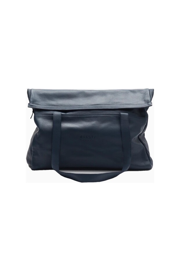 04651 / a Trip in a Bag Nubuck Messenger Unisex Shoulder Bag