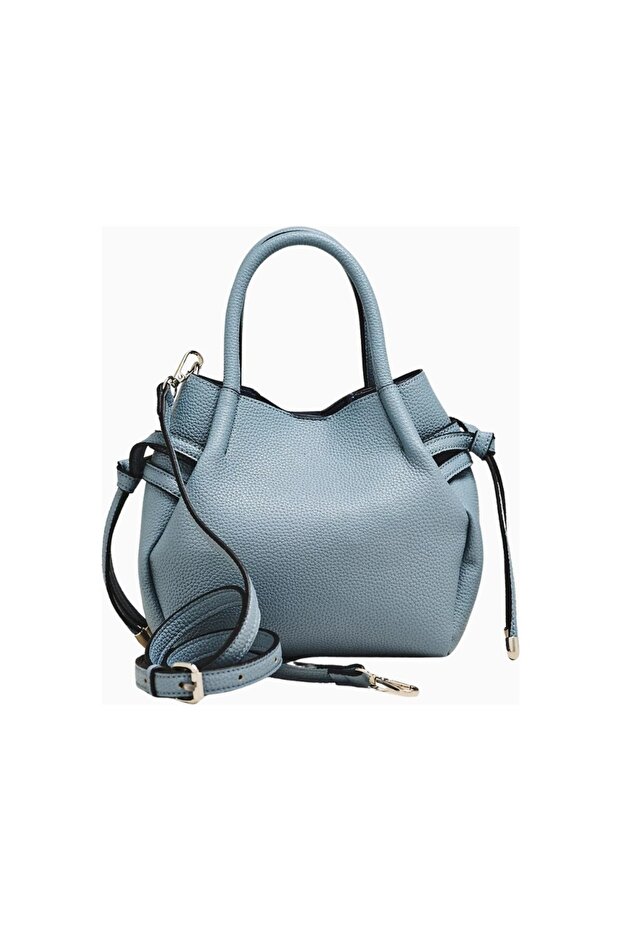 Mini Tulip Shaped Faux Leather Shoulder and Crossbody Bag