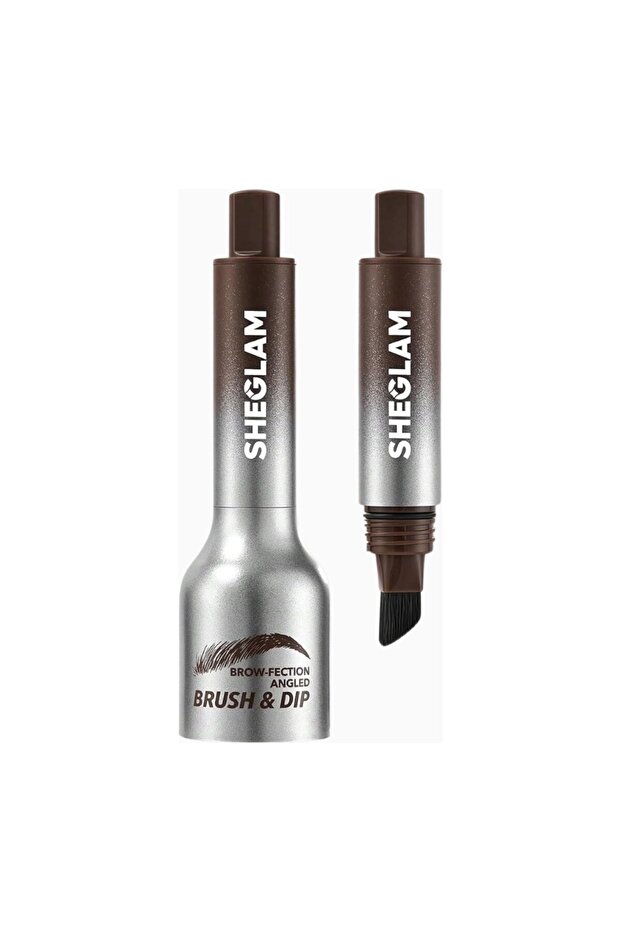 Brow-Faction Microblading Eyebrow Pencil & Angled Brush