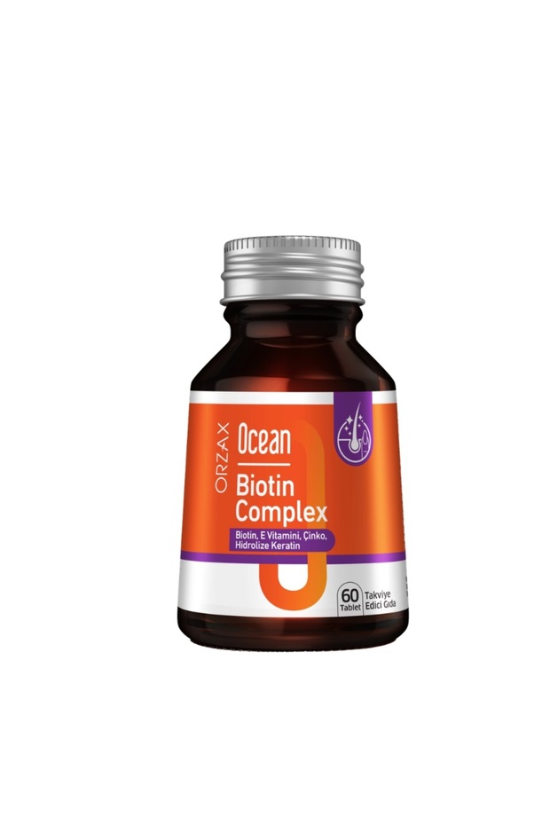 Ocean BIOTIN COMPLEX 60 Tablet