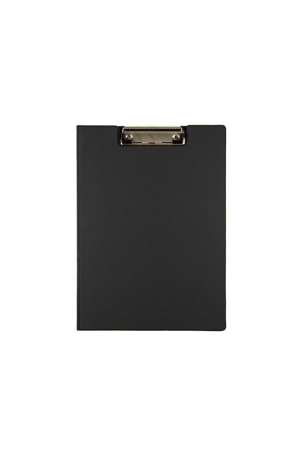 Double wire black clipboard