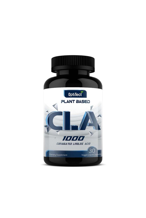 CLA 1000، نباتي المصدر، 1000 ملغ - 30 كبسولة سائلة نباتية