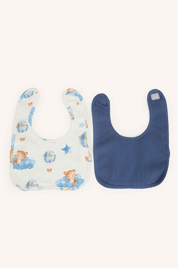 100% Cotton Patterned Waterproof Lined Baby Bib for Boy I1632A526Wnin69